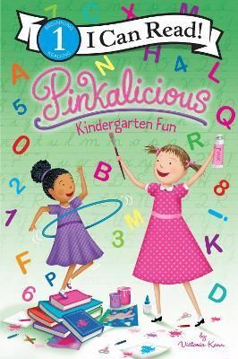 PINKALICIOUS: KINDERGARTEN FUN (I CAN READ LEVEL 1) - VICTORIA KANN - VP002595