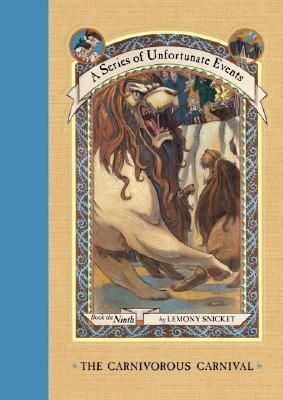 SERIES OF UNFORTUNATE EVENTS 9: THE CARNIVOROUS CARNIVAL - LEMONY SNICKET - VP001603