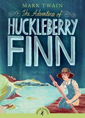 PUFFIN CLASSICS: ADVENTURES OF HUCKLEBERRY FINN - MARK TWAIN - VS12760