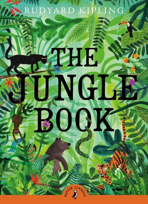 JUNGLE BOOK - KIPLING, RUDYARD - VS12587