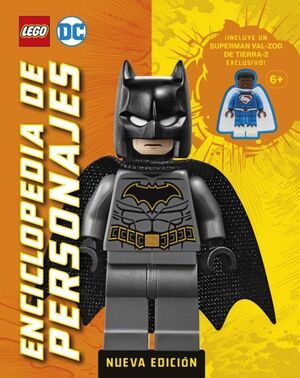 LEGO DC ENCICLOPEDIA DE PERSONAJES (NUEVA EDICION) -  - VP002898