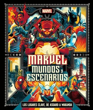 MARVEL: MUNDOS Y ESCENARIOS -  - VS13231