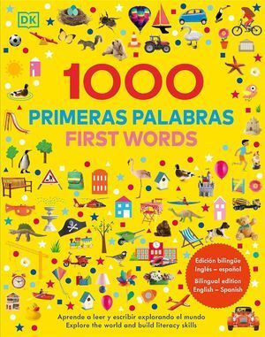 1000 PRIMERAS PALABRAS. FIRST WORDS -  - VP003056