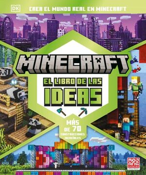 MINECRAFT: EL LIBRO DE LAS IDEAS -  - VP003170