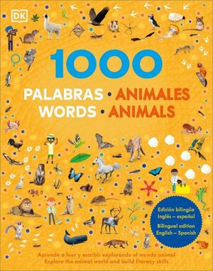 1000 PALABRAS: ANIMALES / 1000 WORDS: ANIMALS -  - VS15393