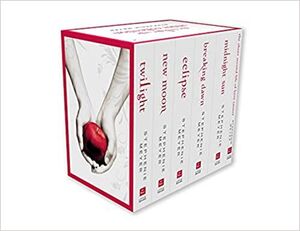 THE TWILIGHT SAGA WHITE COLLECTION - STEPHENIE MEYER - VP002312