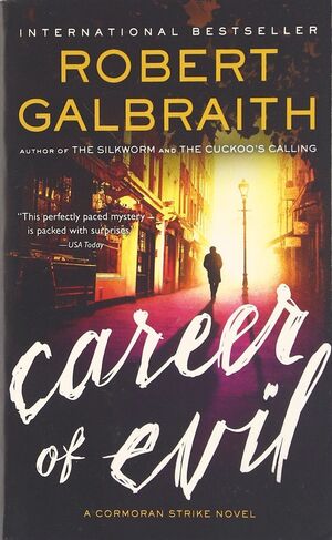 CAREER OF EVIL - ROBERT GALBRAITH (SEUDONIMO DE J.K. ROWLING) - VS14653