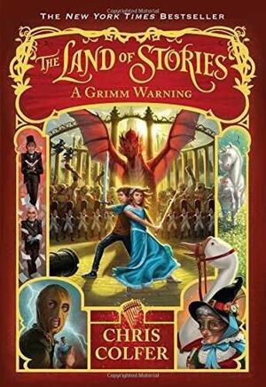 LAND OF STORIES 3: A GRIMM WARNING - CHRIS COLFER - VP000387