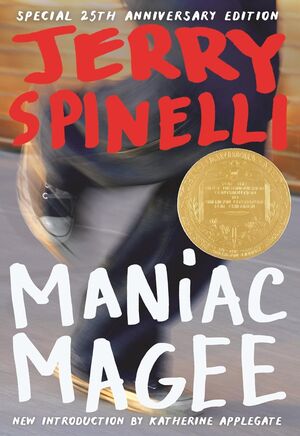 MANIAC MAGEE (NEWBERY MEDAL WINNER) - JERRY SPINELLI - VP004162