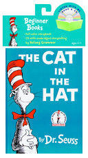 THE CAT IN THE HAT BOOKS & CD - DR. SEUSS - VP001889