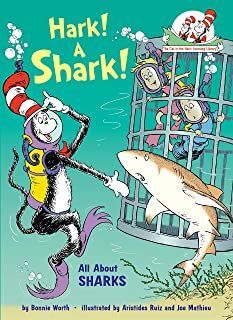 HARK A SHARK!: ALL ABOUT SHARKS. CAT IN THE HAY - DR. SEUSS - VP000950