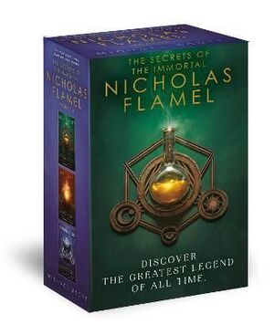 THE SECRETS OF THE IMMORTAL NICHOLAS FLAMEL BOXED SET (3-BOOK) - MICHAEL SCOTT - VP002507