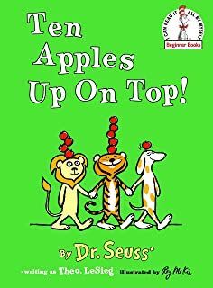 TEN APPLES UP ON TOP! - DR. SEUSS - VP000963