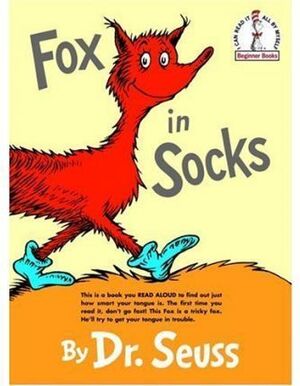 FOX IN SOCKS - DR. SEUSS - VP000958