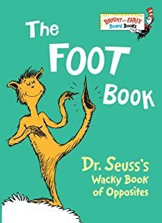 THE FOOT BOOK - DR. SEUSS - VP000957