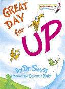 GREAT DAY FOR UP (BRIGHT & EARLY BOOKS(R)) - SEUSS - VP000959