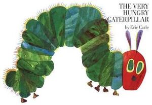 THE VERY HUNGRY CATERPILLAR - ERIC CARLE - VP002635