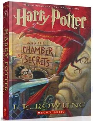 HARRY POTTER 2: THE CHAMBER OF SECRETS (TAPA DURA) - ROWLING, J.K. - VP001792