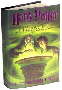 HARRY POTTER 6: THE HALF-BLOOD PRINCE - ROWLING, J. K - VP001793