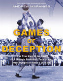 GAMES OF DECEPTION - ANDREW MARANISS - VP004198