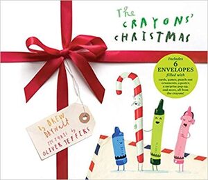 CRAYONS CHRISTMAS - OLIVER JEFFERS - VP001130