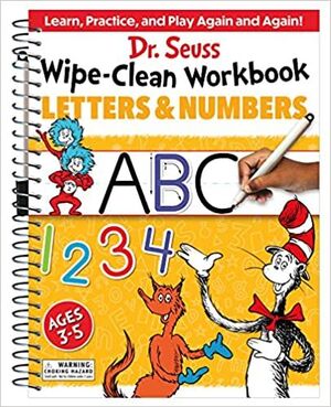 DR. SEUSS WIPE-CLEAN WORKBOOK: LETTERS AND NUMBERS - DR. SEUSS - VP002413