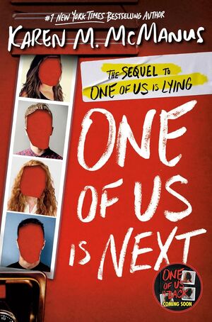 ONE OF US IS NEXT: THE SEQUEL TO ONE OF US IS LYING - KAREN M. MCMANUS - VP003065