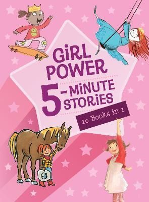 GIRL POWER 5-MINUTE STORIES - CLARION BOOKS - VP002590