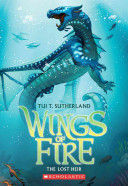 WINGS OF FIRE 2: LOST HEIR - TUI SUTHERLAND - VP000217