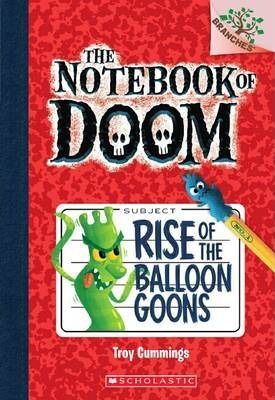 NOTEBOOK OF DOOM 1: RISE OF THE BALLOON GOONS - TROY CUMMINGS - VP001637