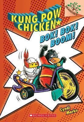 KUNG POW CHICKEN 2: BOK! BOK! BOOM! - CYNDI MARKO - VP003418