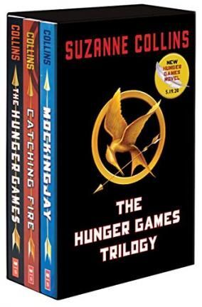 THE HUNGER GAMES TRILOGY - SUZANNE COLLINS - VP001625