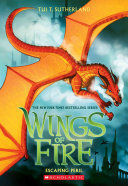 WINGS OF FIRE 8: ESCAPING PERIL - TUI SUTHERLAND - VP001788