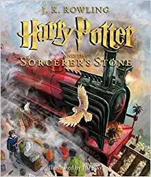 HARRY POTTER 1 AND THE SORCERER'S STONE, THE
 ILLUSTRATED EDITION - J. K. ROWLING - VS12499