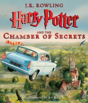 HARRY POTTER 2: THE CHAMBER OF SECRETS. THE ILLUSTRATED EDITION - J. K. ROWLING - VP001851