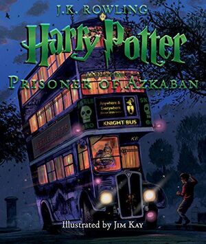 HARRY POTTER 3: THE PRISONER OF AZKABAN
 (ILLUSTRATED EDITION) -  - VS12881