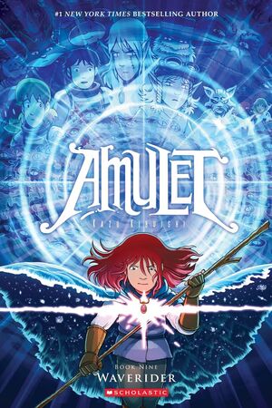 AMULET 9: WAVERIDER - KAZU KIBUISHI - VP003160