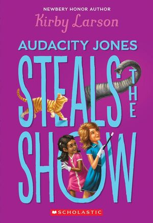 AUDACITY JONES STEALS THE SHOW - LARSON, KIRBY - VP000995