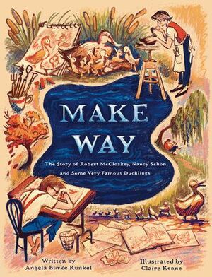 MAKE WAY - ANGELA BURKE KUNKEL - VP004096