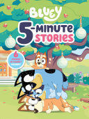 BLUEY 5-MINUTE STORIES - PENGUIN YOUNG READERS LICENSES - VS15452