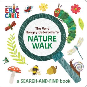 VERY HUNGRY CATERPILLAR'S NATURE WALK, THE: A SEARCH-AND-FIND BOOK - CARLE ERIC - VP003337