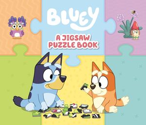 BLUEY: A JIGSAW PUZZLE BOOK - PENGUIN YOUNG READERS LICENSES - VS15502