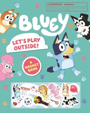 BLUEY: LET'S PLAY OUTSIDE! - PENGUIN YOUNG READERS LICENSES - VS15516