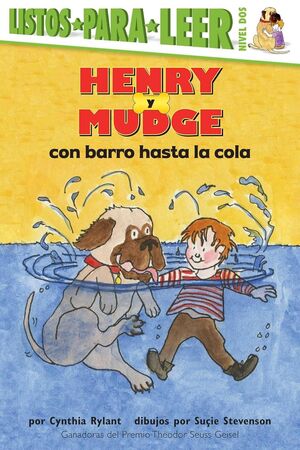 HENRY Y MUDGE CON BARRO HASTA LA COLA - CYNTHIA RYLANT - VP003220