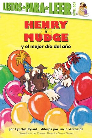 HENRY AND MUDGE AND THE BEST DAY OF ALL:READY-TO-READ LEVEL 2 - CYNTHIA RYLANT - VP003219