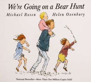 WE'RE GOING ON A BEAR HUNT - MICHAEL ROSEN - VP002467