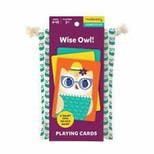 WISE OWL PLAYING CARDS TO GO -  - VP002154