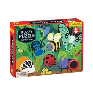 BEETLES & BUGS FUZZY PUZZLE - NARRIGAN, ELOISE - VP001664