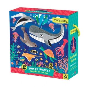 DEPTHS OF THE SEA JUMBO PUZZLE -  - VP001667