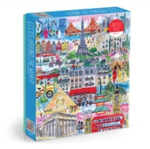 THE WORLD 1000 PIECE PUZZLE - GALISON - VS17642